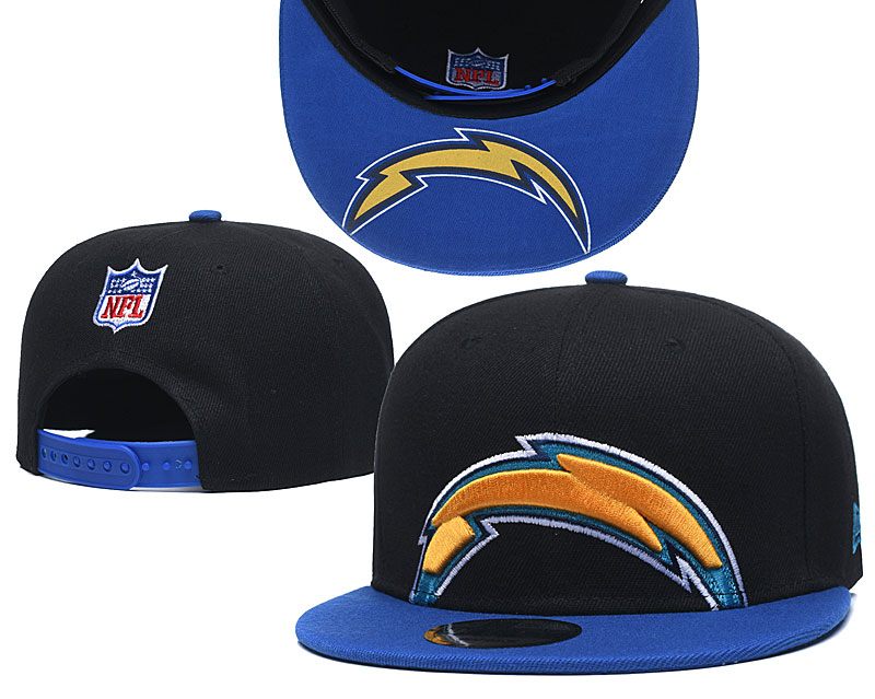2020 NFL Los Angeles Chargers #2 hat->mlb hats->Sports Caps